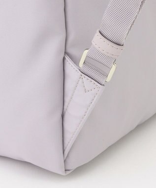 Y'SACCS 小西真奈美×Y'SACCS コンビスクエアリュックサック ライトグレー