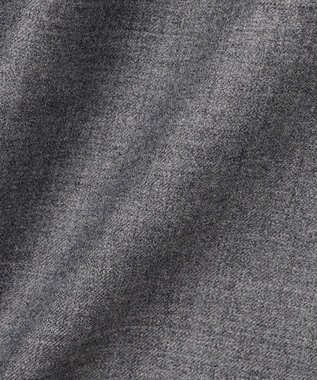 J.PRESS LADIES 【洗える】ANASTASIA milled ワンピース ライトグレー系