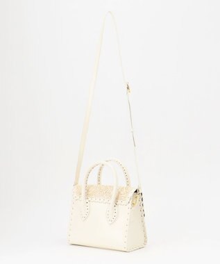 GRACE CONTINENTAL RS Handbag 23AW2 ホワイト