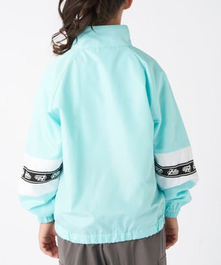 OP／FILA 【FILA】配色切り替えシャカジャケット/キッズ ミント