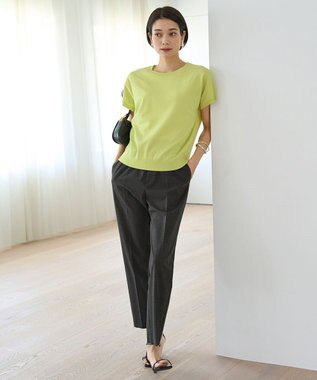 UNFILO スゴ機能 コンパクトニットT イエロー