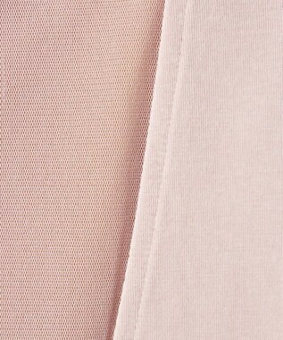 Chacott HandsomeCotton チュールTシャツ グレイッシュローズ