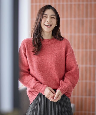 ANY スパンコールニット