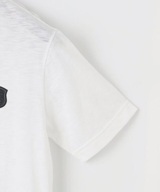 JOSEPH ABBOUD MOUNTAIN 【UNISEX】サスティナブル アウトドアポロ ホワイト系