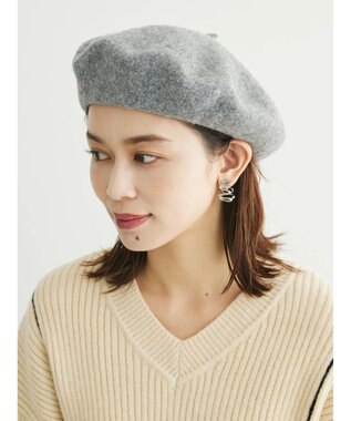 Green Parks ・ベーシックベレー Gray