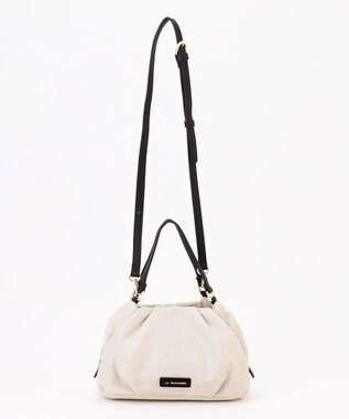 LA BAGAGERIE ナチュラルタックトート　mini ホワイト