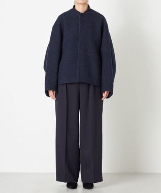 NAVE 【ReNAVE】ネップツイード ジャケット ネイビー系