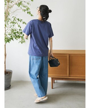 CRAFT STANDARD BOUTIQUE 【ＵＶカット】ＦＡＶＯＲＩＳＥ　ＴＥＥ Blue