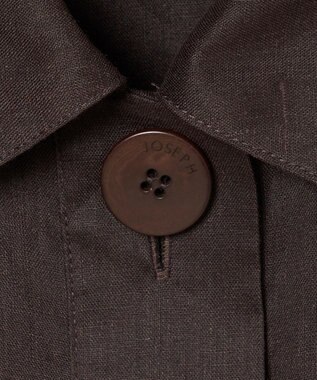 JOSEPH ラミーボイル　ブラウス　SIMI Espresso