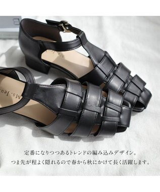 Pointer 日本製 グルカサンダル ブラック