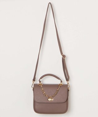 WEGO 【痛バ＆推し活グッズ】ミラクルチェーン痛ショルダー ブラウン