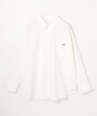 ANY ANYオーバーサイズシャツ オフ