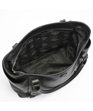 ACE BAGS & LUGGAGE Orobianco フィオレ トートバッグ 本革 A4サイズ 13.3インチPC収納 19L 93001 オロビアンコ ブラック