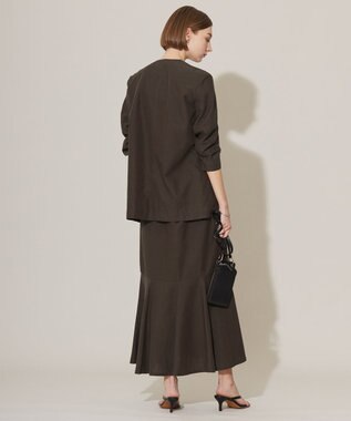 ICB L 【接触冷感・洗える】 UnleashLite スカート ソイル系