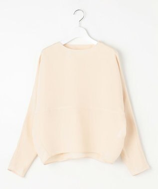 23区 S 【GOLD LABEL】モダールブロード フォルムシャツ ベージュ系