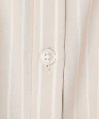 自由区 エンブロイダリーブロードバンドカラー ブラウス フラックス×オフ