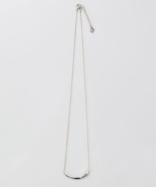 Phoebe 【金属アレルギー対応】スライヴパールネックレス　シルバー/全長:43～46cm/ニッケルフリー シルバー
