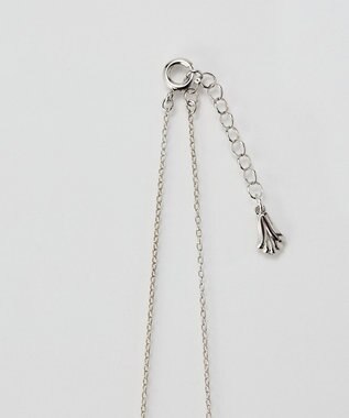 Phoebe 【金属アレルギー対応】スライヴパールネックレス　シルバー/全長:43～46cm/ニッケルフリー シルバー