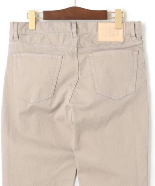 J.PRESS MEN ピケストレッチ スローンデニムス ベージュ系