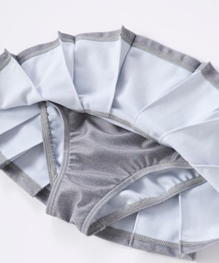 OP／FILA 【FILA】タイダイプリントTシャツ付き水着３点セット ブルー