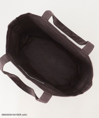 ANY 【MAISON KAYSERコラボ】刺繍ロゴトートバッグ チャコール