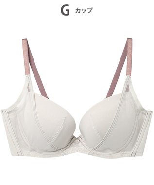 WACOAL WEB限定 ブラジャー 【ハグするブラ】 体温を感知してカラダになじむ 谷間メイク 脇高設計 Gカップまで対応 大きいサイズ レディース BMM700 /ワコール