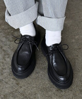 APOM トラックソールチロリアンシューズ 40