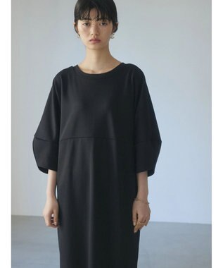 Green Parks ａ．カットポンチワンピース Black