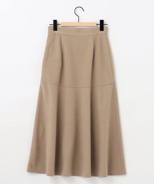 SHARE PARK LADIES ライトメルトンスカート キャメル