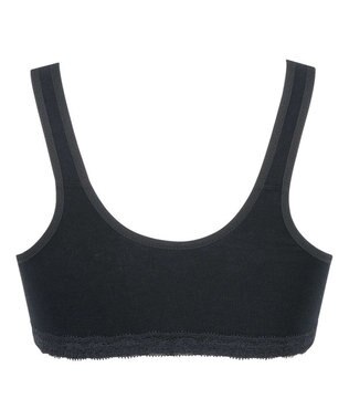 WACOAL 【ナイトアップブラ】 動画クリエイター nanakoななこさんコラボカラー登場 ナイトブラ 綿混(本体) 就寝時用 3Lまで対応 大きいサイズ ノンワイヤー レディース BRA166 /ワコール ブラック