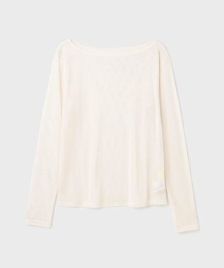 GRACE CONTINENTAL ベロアカットトップ キナリ