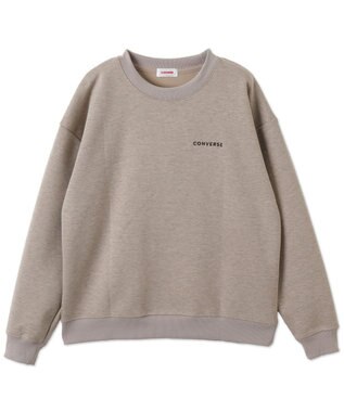 WEGO 【ユニセックス着用ITEM】CONVERSEバックサガラプルオーバー グレー