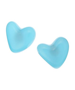 Green Parks ・ＨＡＬＦ　ＴＩＭＥ　ハートイヤリング Light Blue