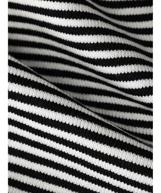 AMERICAN HOLIC ５分袖リブニットプルオーバー Border