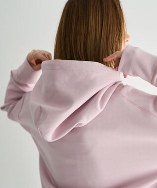 YECCA VECCA ダンボールフーディー Pink