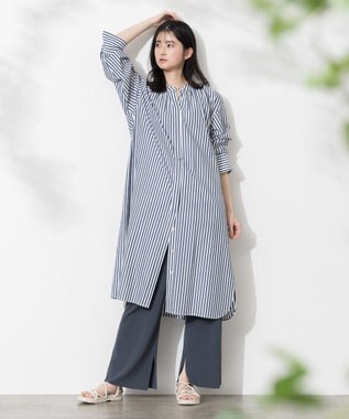 ONWARD Reuse Park 【23区】ワンピース春夏 ネイビー