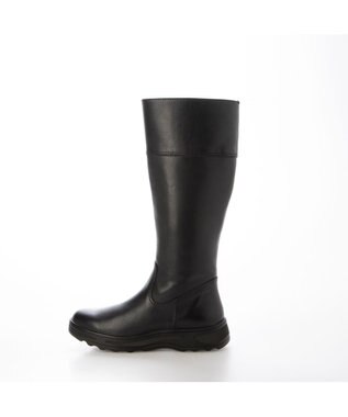 ing <ing>【WEB限定】ボリュームソールロングブーツ ブラック