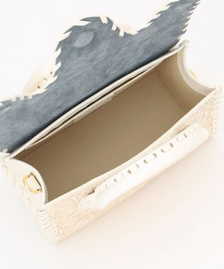 GRACE CONTINENTAL RS Handbag 23AW2 ホワイト