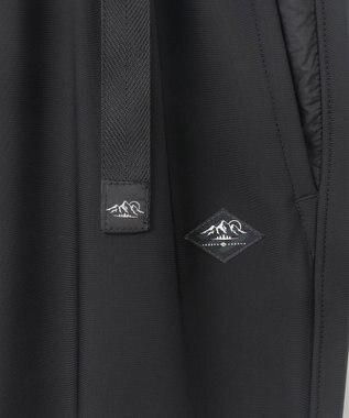 JOSEPH ABBOUD MOUNTAIN 【2WAYストレッチ/防風性/撥水性/透湿性/保温性】トリコットフリース パンツ ブラック系