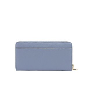 LANVIN en Bleu メラニー ラウンドファスナー長財布 ブルー