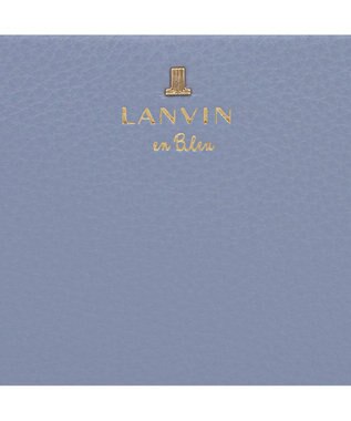 LANVIN en Bleu メラニー ラウンドファスナー長財布 ブルー