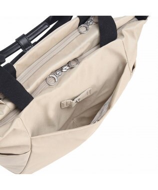 ACE BAGS & LUGGAGE Kanana project COLLECTION DYL サリール シャンブレー トートバッグ A4サイズ 35912 カナナプロジェクト コレクション グレージュ