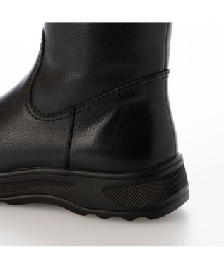 ing <ing>【WEB限定】ボリュームソールロングブーツ ブラック