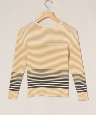 ONWARD Reuse Park 【23区】ニット春夏 イエロー