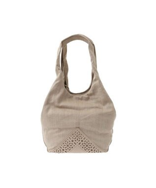 genten リノ トートバッグ大 イエローブラウン