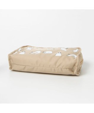 UNBILLION カシュカシュ cachecache / naabコラボキャットポーチ ベージュ