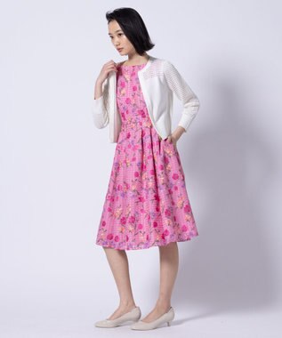 TOCCA SPIDERWEB KNIT ニットブルゾン オフ