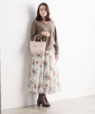 ONWARD Reuse Park 【23区】スカート秋冬 オフホワイト