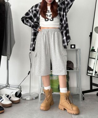 WEGO スニーカーブーツ キャメル