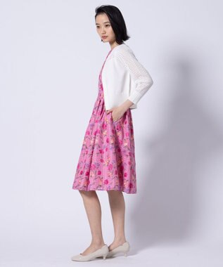 TOCCA 【洗える】SPIDERWEB KNIT ニットブルゾン オフ